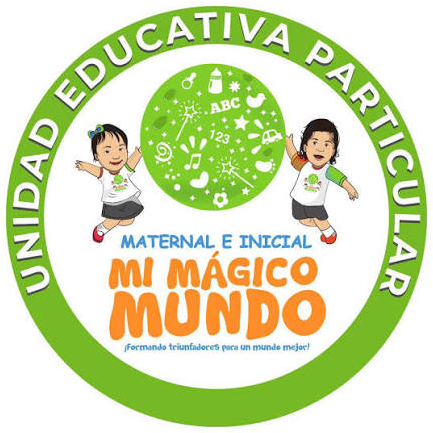 Logo de Unidad Educativa Particular Mi Mágico Mundo